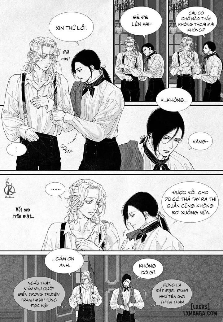HentaiVN.net - Ảnh 12 - Vực sâu - Chap 15
