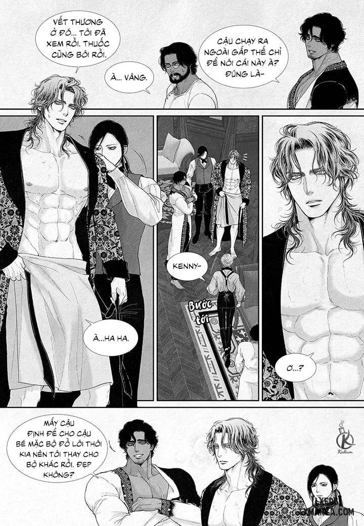 HentaiVN.net - Ảnh 16 - Vực sâu - Chap 16