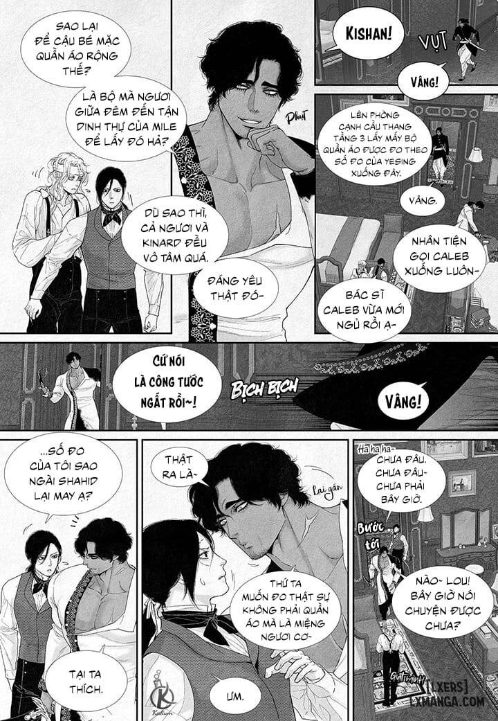 HentaiVN.net - Ảnh 7 - Vực sâu - Chap 16