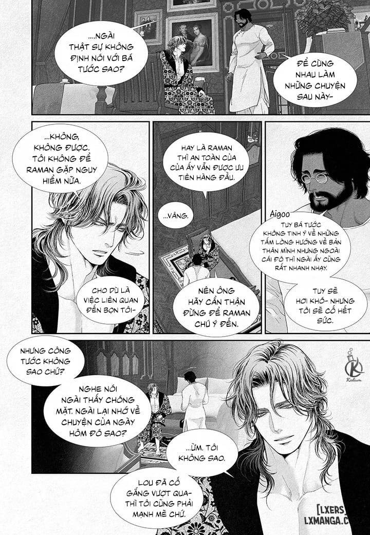 HentaiVN.net - Ảnh 3 - Vực sâu - Chap 17