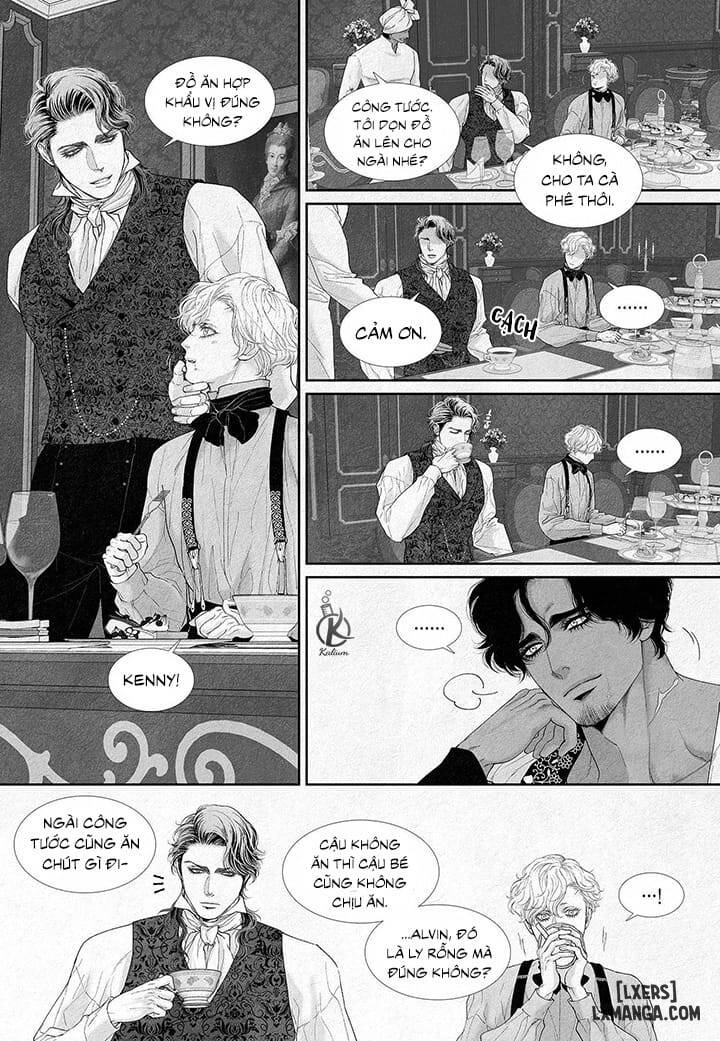 HentaiVN.net - Ảnh 6 - Vực sâu - Chap 17