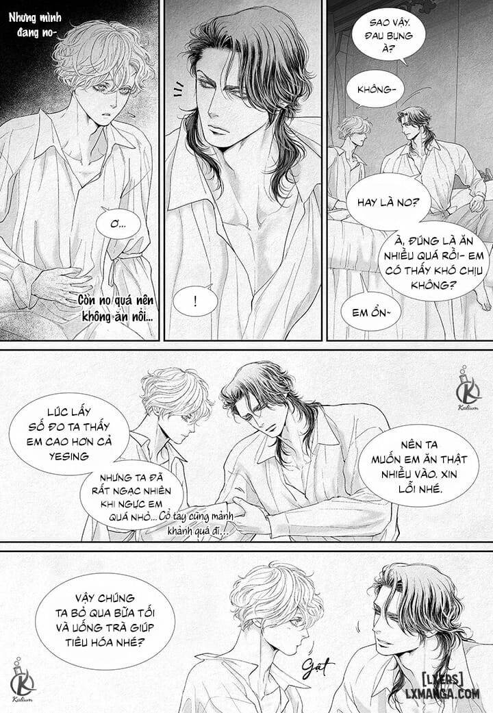 HentaiVN.net - Ảnh 9 - Vực sâu - Chap 19