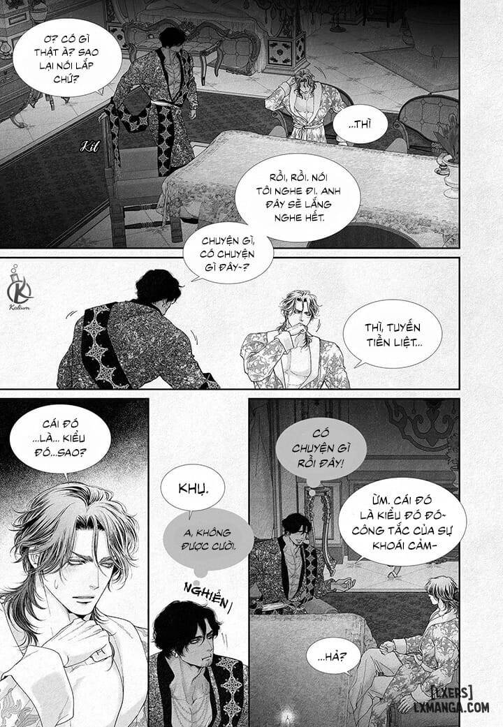 HentaiVN.net - Ảnh 6 - Vực sâu - Chap 20