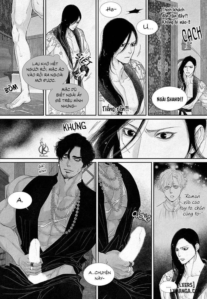HentaiVN.net - Ảnh 11 - Vực sâu - Chap 21