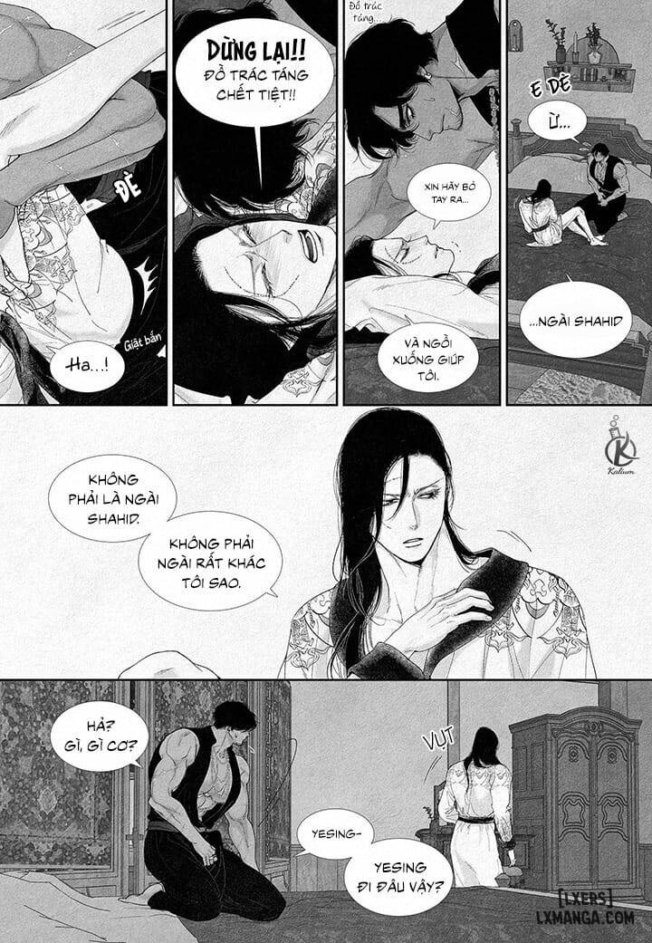HentaiVN.net - Ảnh 15 - Vực sâu - Chap 21