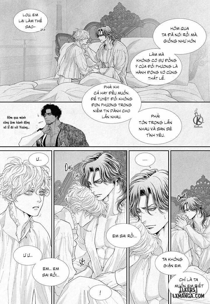 HentaiVN.net - Ảnh 4 - Vực sâu - Chap 22