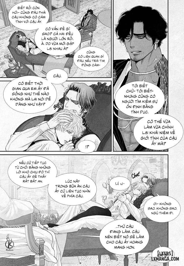 HentaiVN.net - Ảnh 6 - Vực sâu - Chap 22