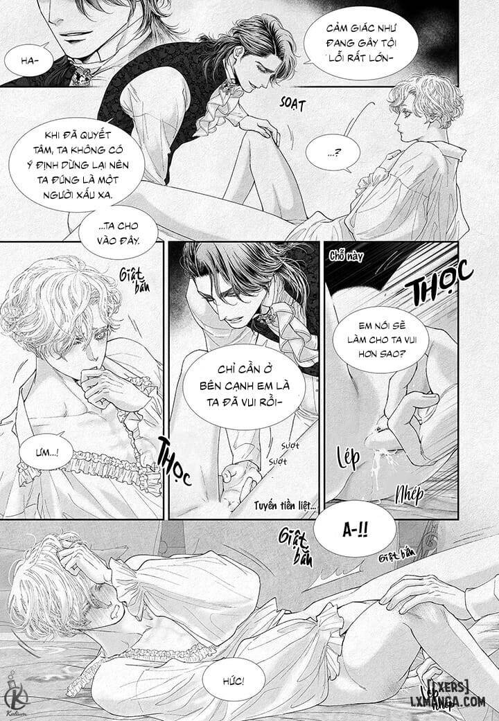 HentaiVN.net - Ảnh 12 - Vực sâu - Chap 23