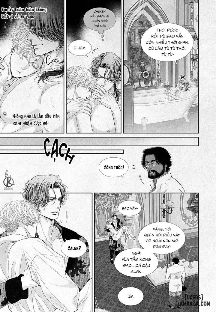 HentaiVN.net - Ảnh 6 - Vực sâu - Chap 24
