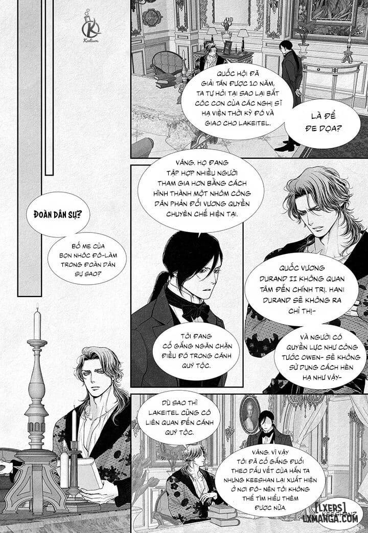 HentaiVN.net - Ảnh 9 - Vực sâu - Chap 24