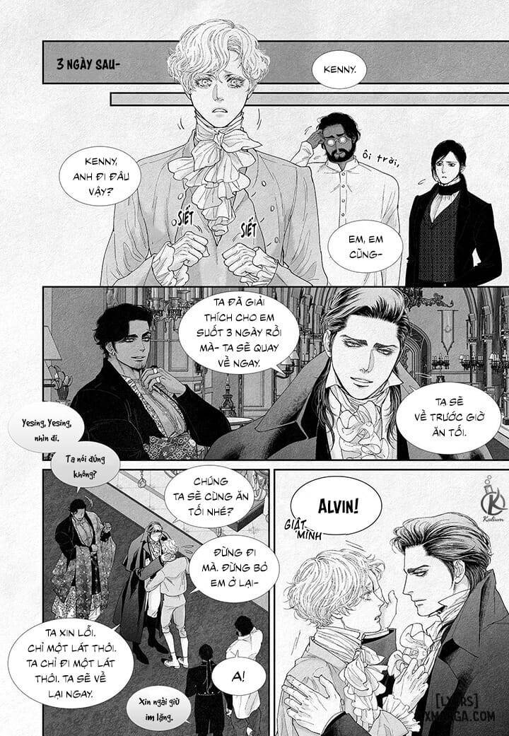 HentaiVN.net - Ảnh 13 - Vực sâu - Chap 25