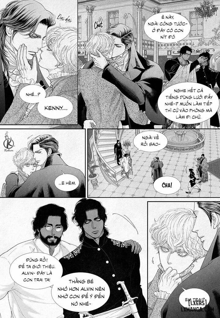 HentaiVN.net - Ảnh 3 - Vực sâu - Chap 28