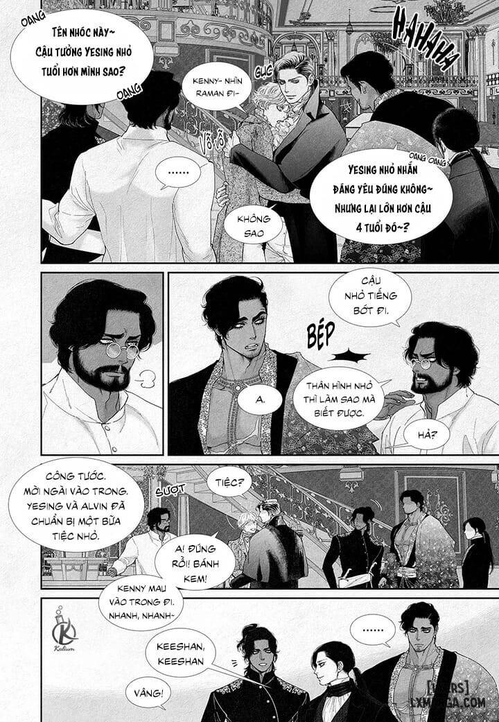 HentaiVN.net - Ảnh 5 - Vực sâu - Chap 28