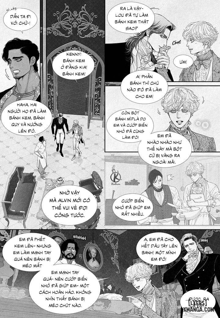 HentaiVN.net - Ảnh 6 - Vực sâu - Chap 28