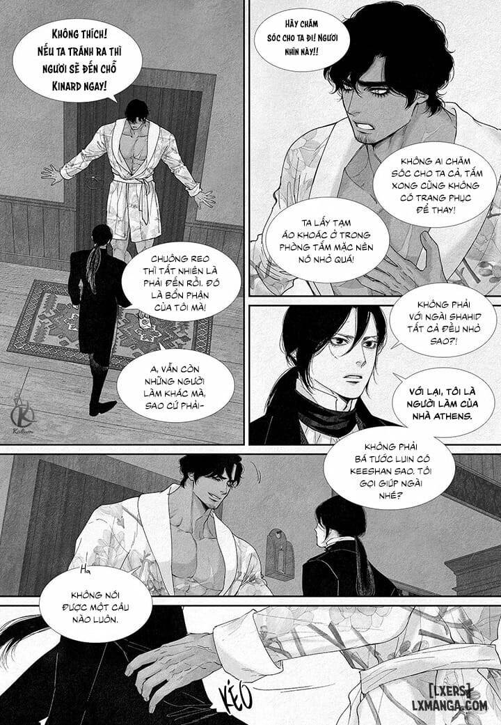 HentaiVN.net - Ảnh 14 - Vực sâu - Chap 34