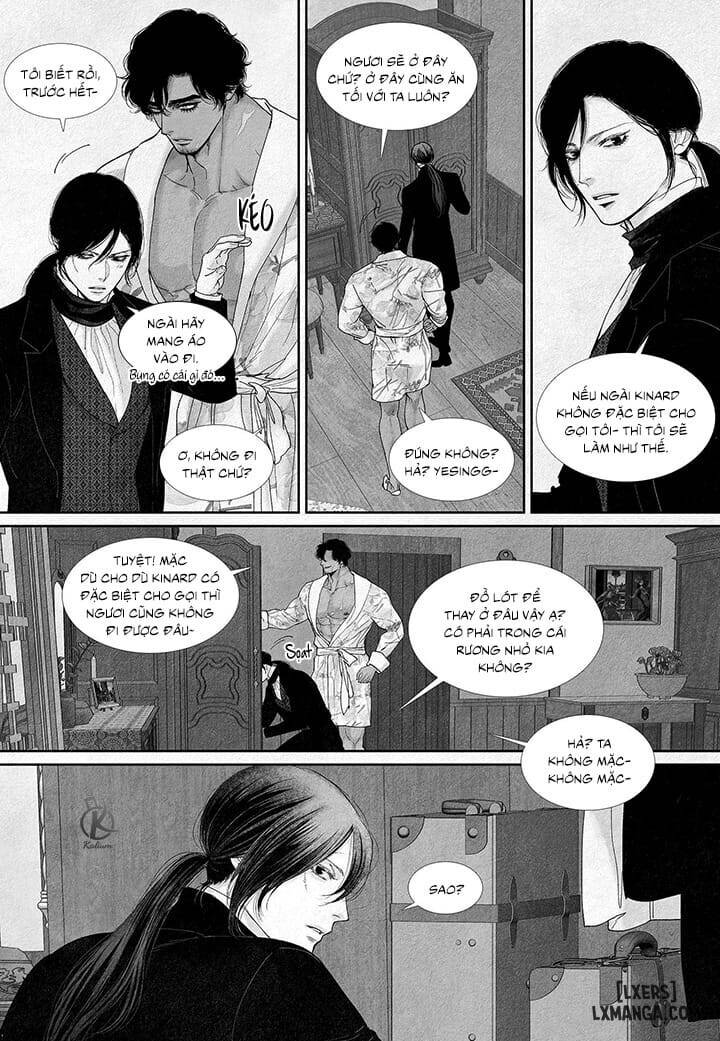 HentaiVN.net - Ảnh 17 - Vực sâu - Chap 34