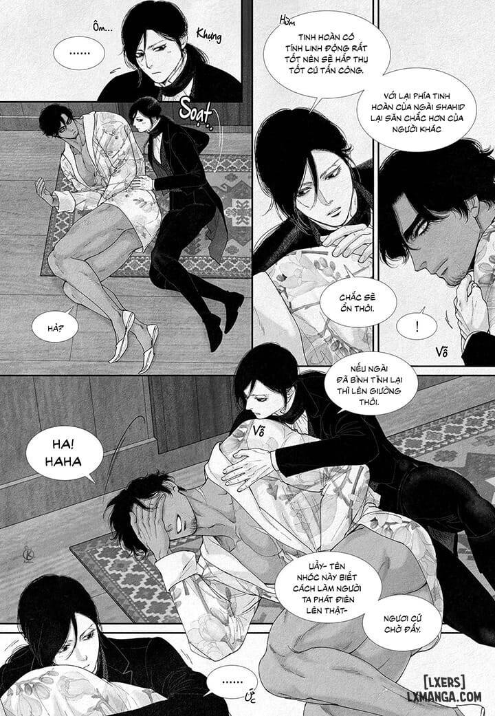 HentaiVN.net - Ảnh 4 - Vực sâu - Chap 35
