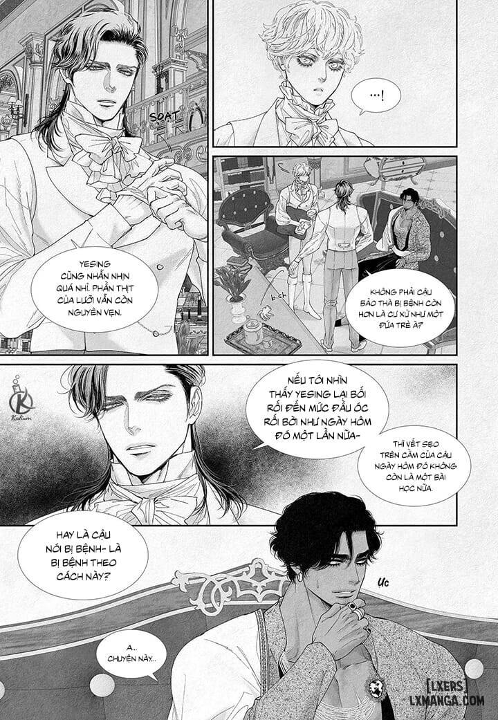HentaiVN.net - Ảnh 10 - Vực sâu - Chap 39