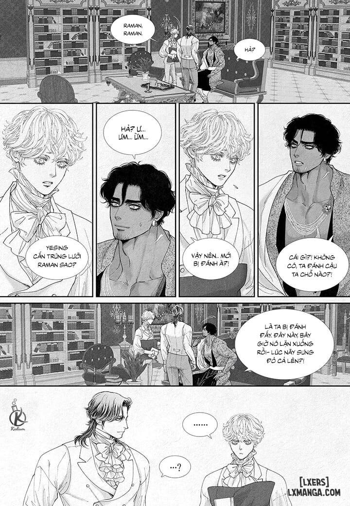 HentaiVN.net - Ảnh 11 - Vực sâu - Chap 39