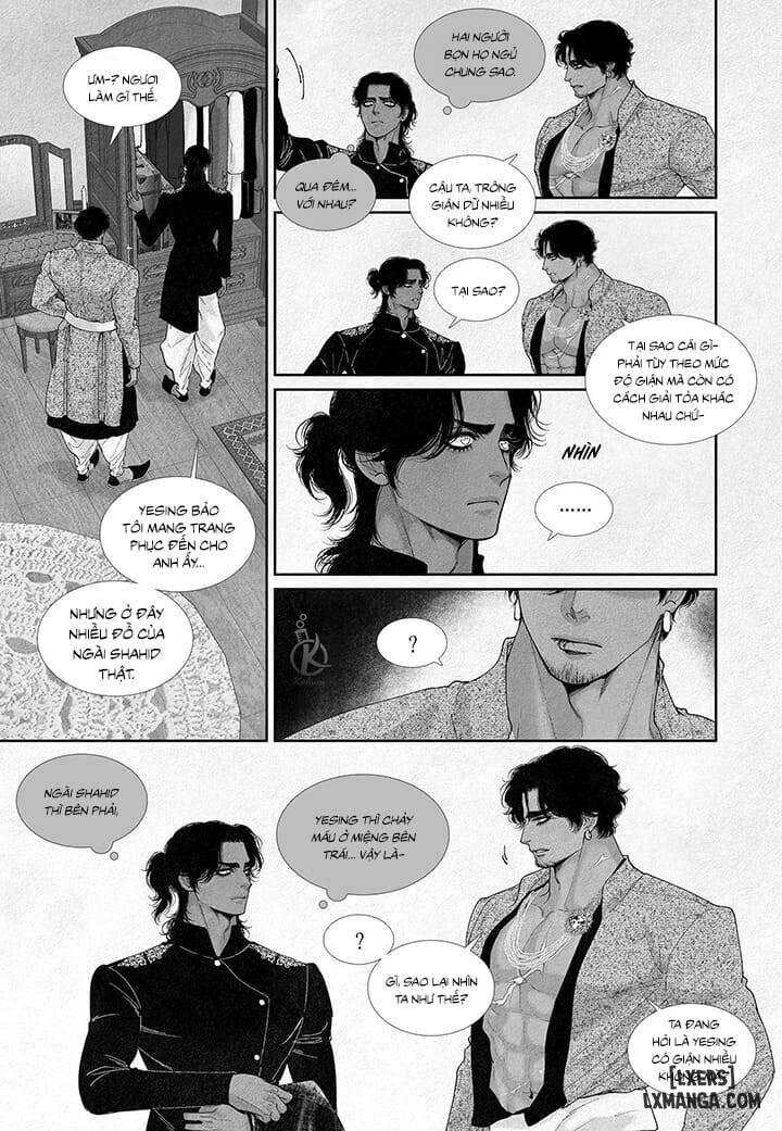 HentaiVN.net - Ảnh 6 - Vực sâu - Chap 39
