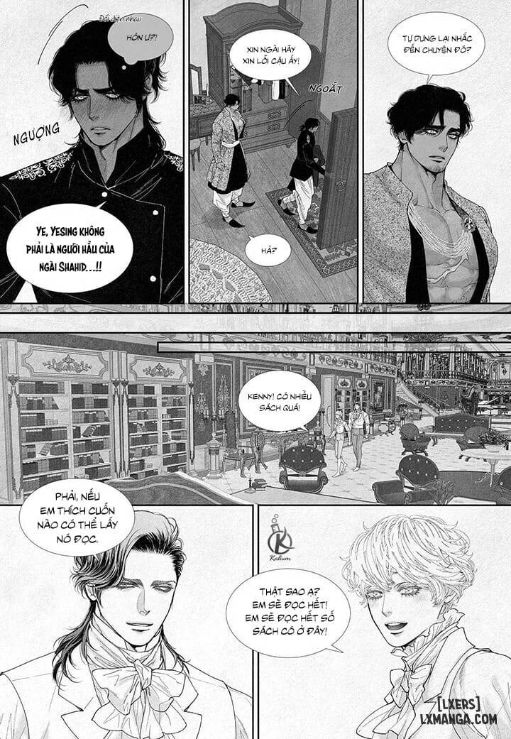 HentaiVN.net - Ảnh 7 - Vực sâu - Chap 39