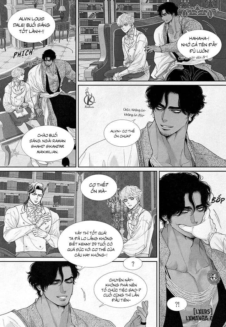 HentaiVN.net - Ảnh 9 - Vực sâu - Chap 39