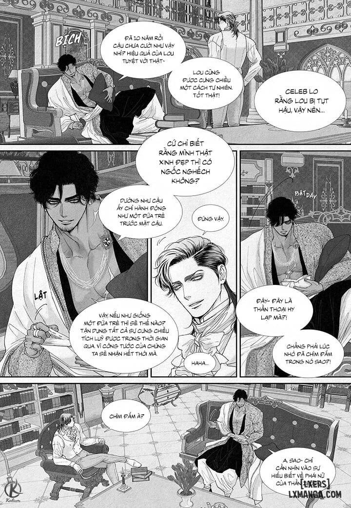 HentaiVN.net - Ảnh 6 - Vực sâu - Chap 40