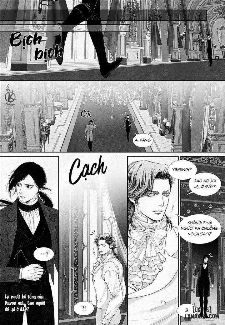HentaiVN.net - Ảnh 10 - Vực sâu - Chap 43