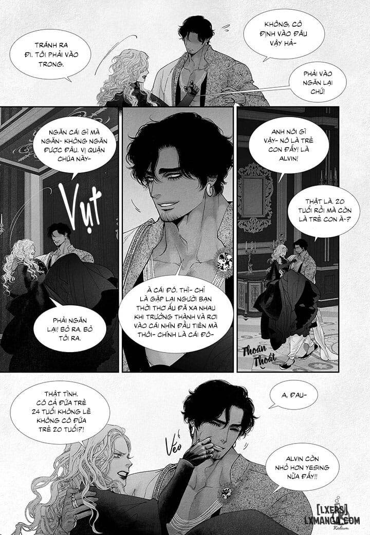 HentaiVN.net - Ảnh 14 - Vực sâu - Chap 48