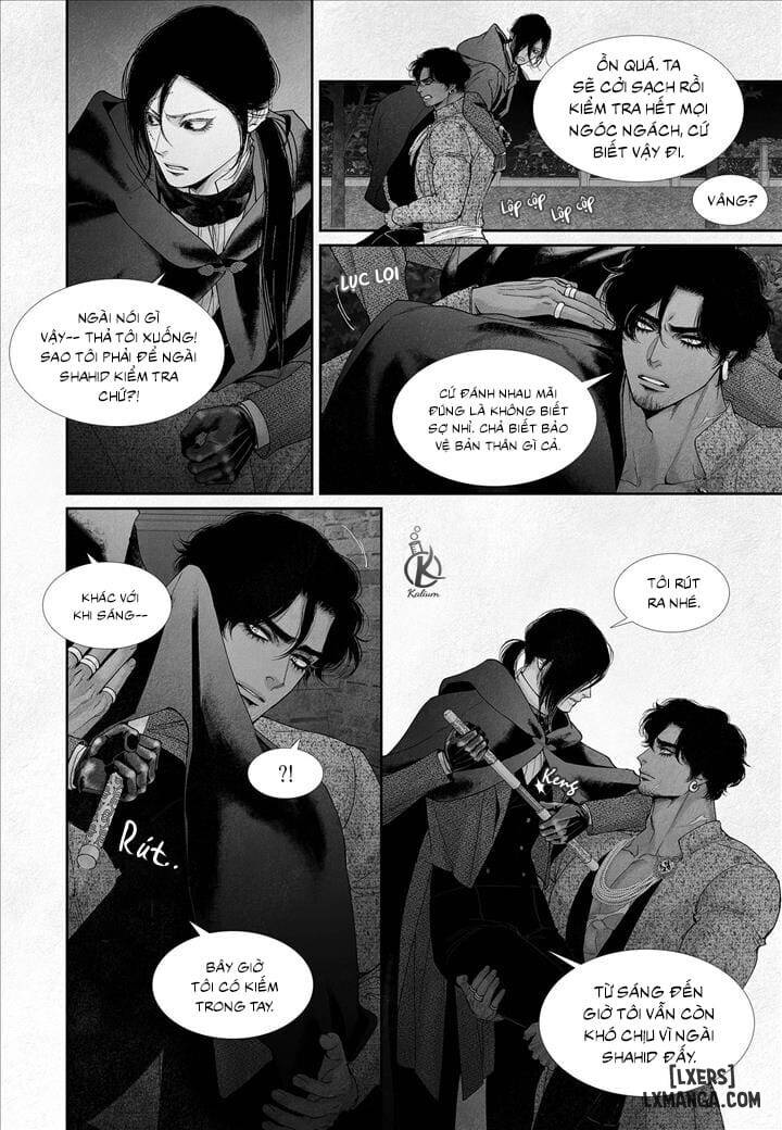 HentaiVN.net - Ảnh 13 - Vực sâu - Chap 54
