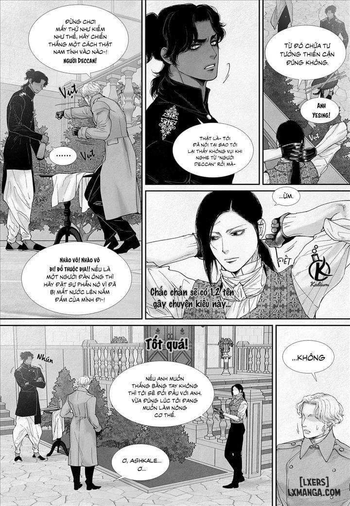 HentaiVN.net - Ảnh 9 - Vực sâu - Chap 62