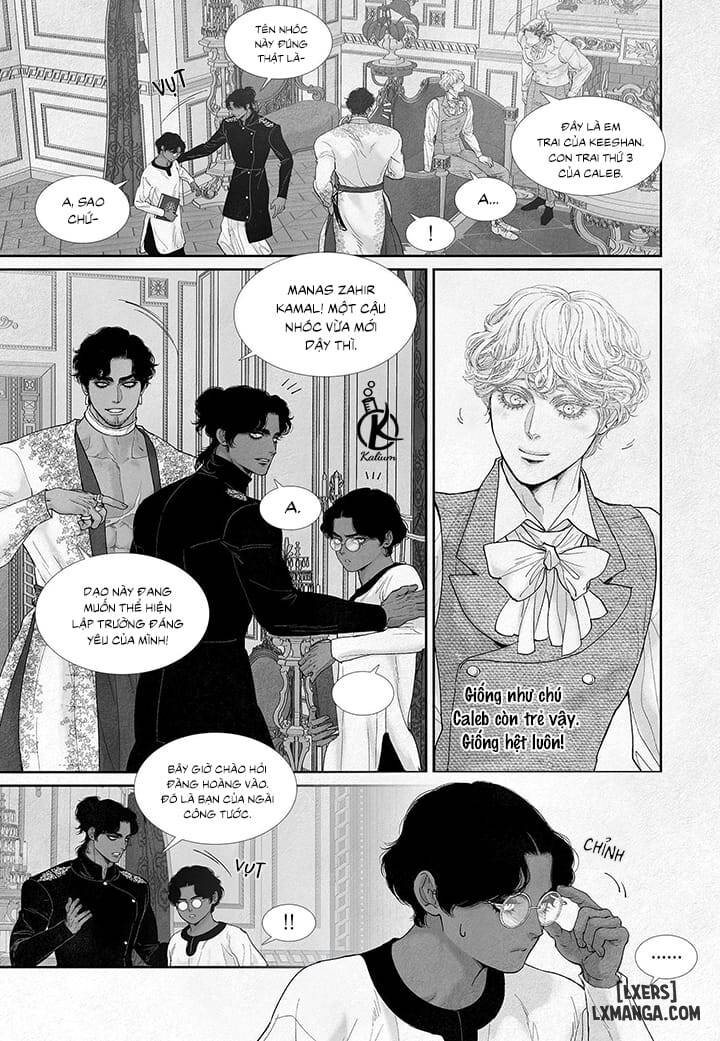 HentaiVN.net - Ảnh 10 - Vực sâu - Chap 64