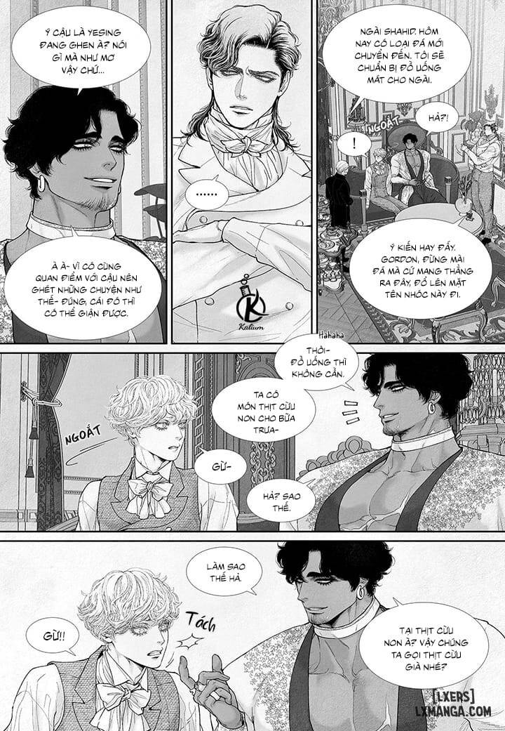 HentaiVN.net - Ảnh 16 - Vực sâu - Chap 64