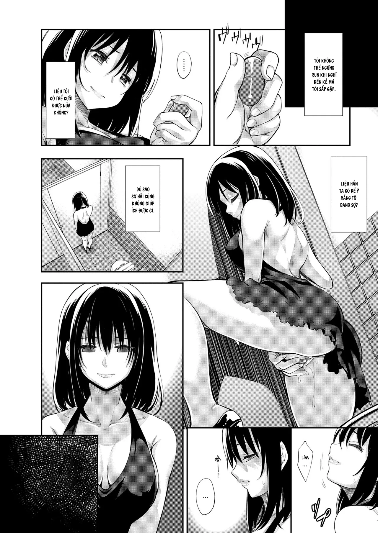 HentaiVN.net - Ảnh 10 - Khó Vẽ Nụ Cười [Egao o Sakasete; 笑顔を咲かせて] - Chap 1
