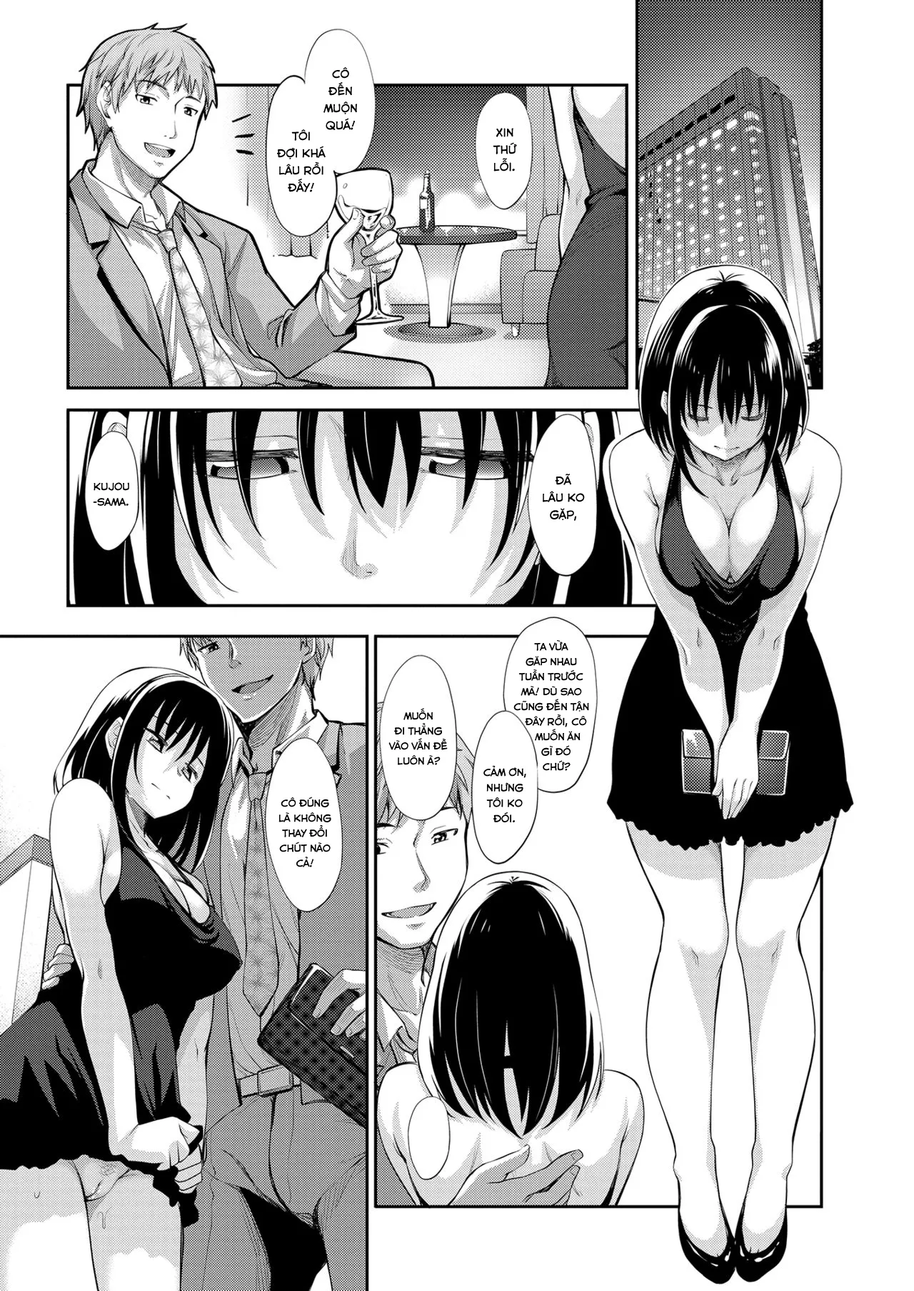HentaiVN.net - Ảnh 11 - Khó Vẽ Nụ Cười [Egao o Sakasete; 笑顔を咲かせて] - Chap 1
