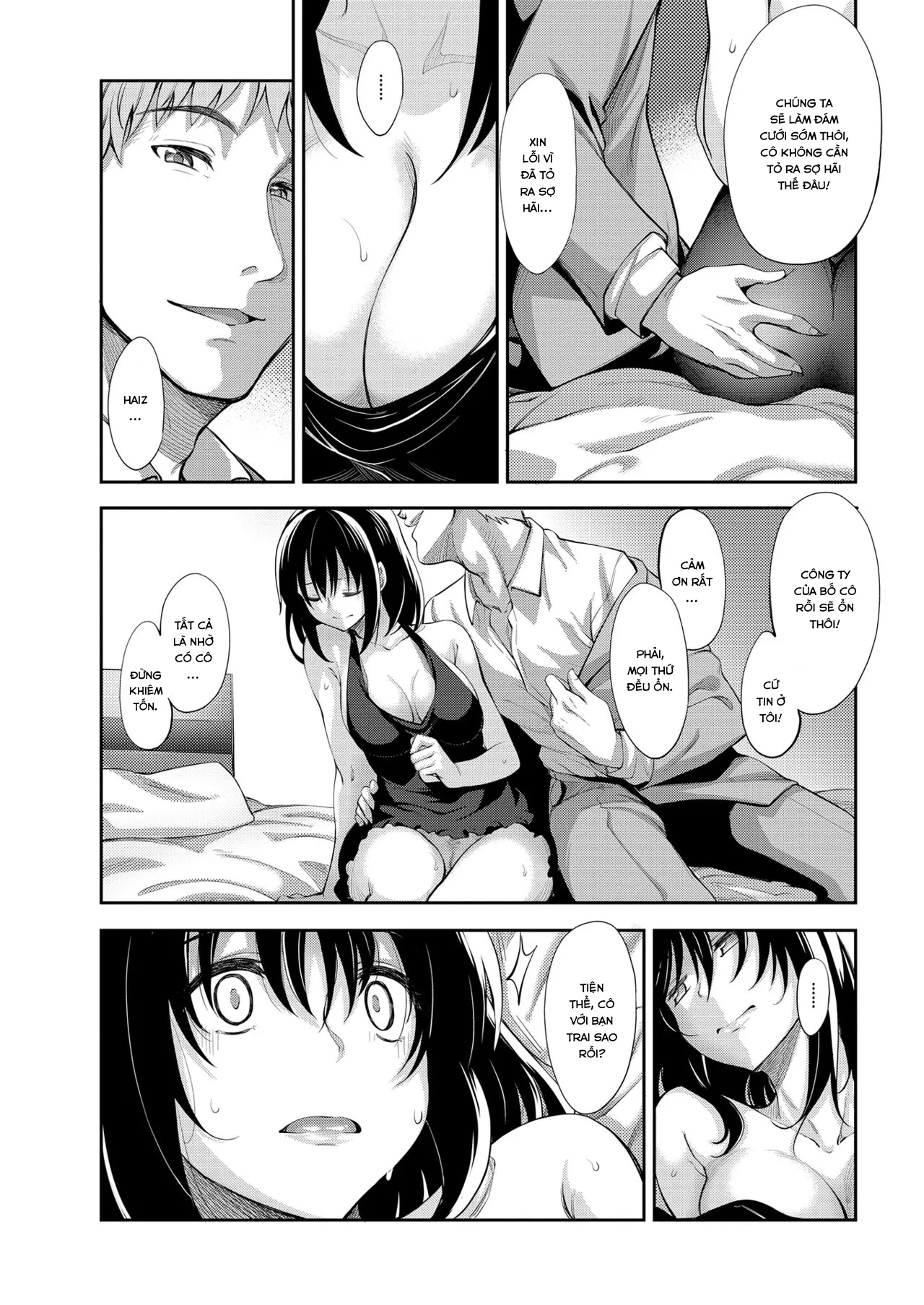 HentaiVN.net - Ảnh 12 - Khó Vẽ Nụ Cười [Egao o Sakasete; 笑顔を咲かせて] - Chap 1