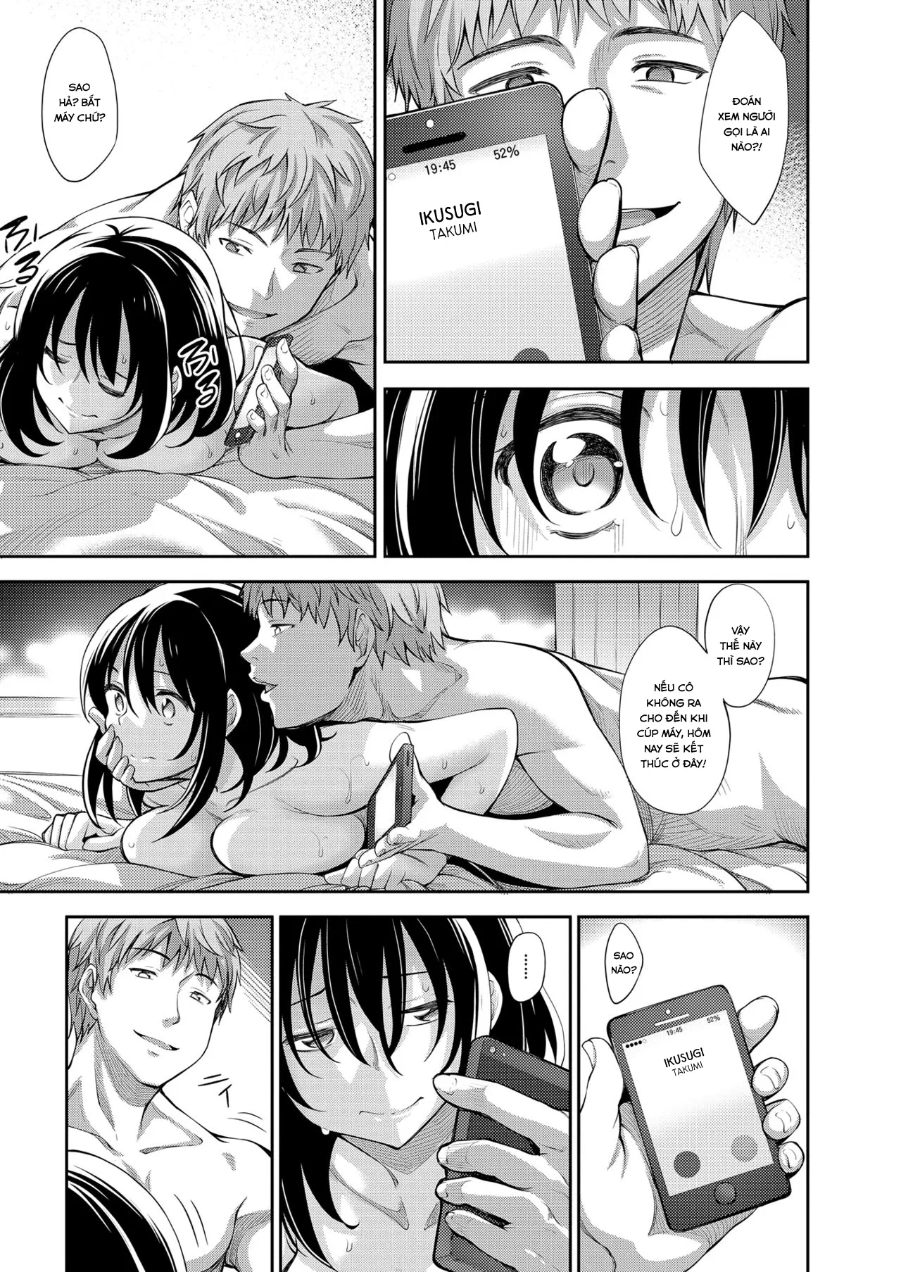 HentaiVN.net - Ảnh 19 - Khó Vẽ Nụ Cười [Egao o Sakasete; 笑顔を咲かせて] - Chap 1