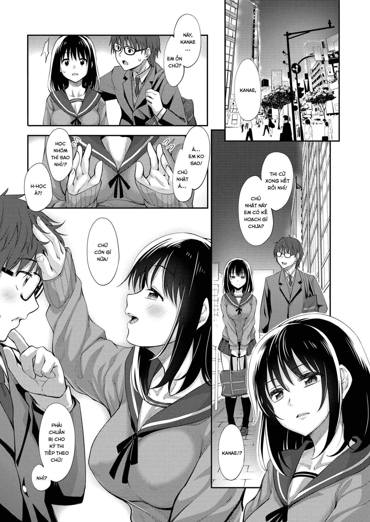 HentaiVN.net - Ảnh 7 - Khó Vẽ Nụ Cười [Egao o Sakasete; 笑顔を咲かせて] - Chap 1