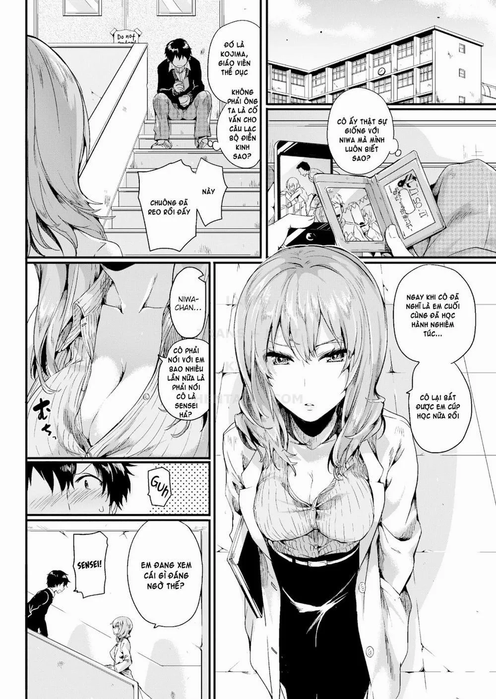 HentaiVN.net - Ảnh 3 - The One Who Fell for Me - Chap 1
