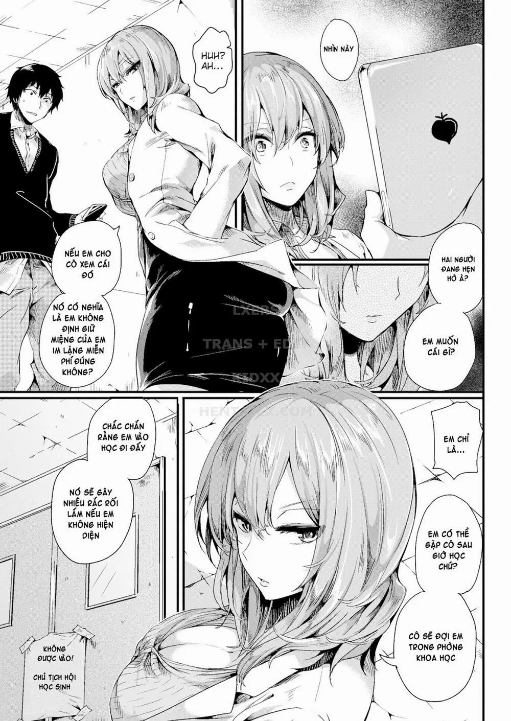HentaiVN.net - Ảnh 4 - The One Who Fell for Me - Chap 1