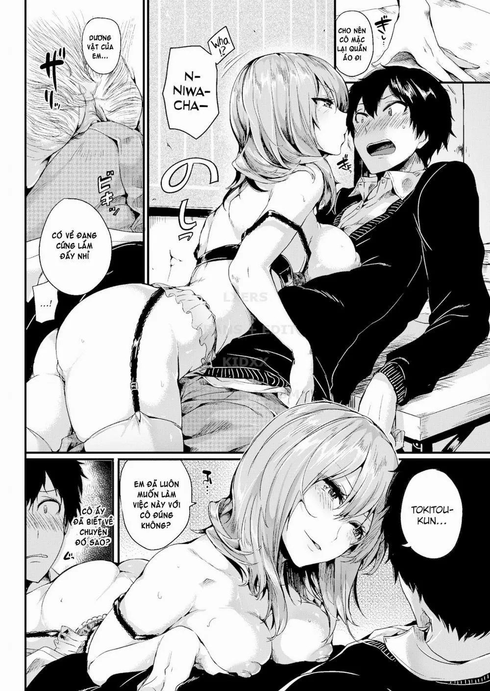 HentaiVN.net - Ảnh 7 - The One Who Fell for Me - Chap 1