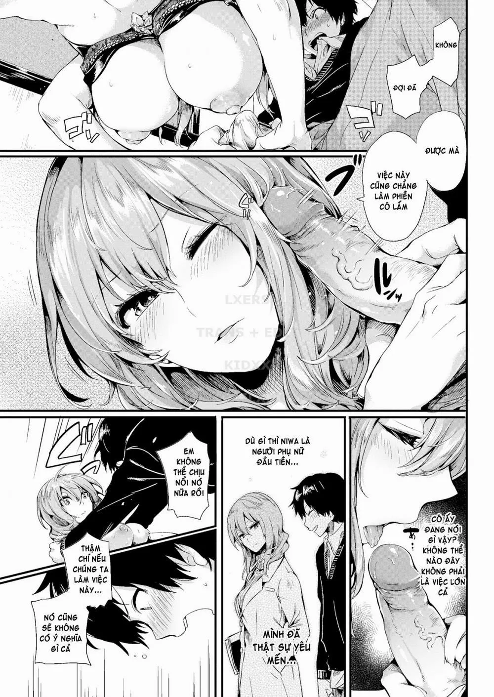 HentaiVN.net - Ảnh 8 - The One Who Fell for Me - Chap 1