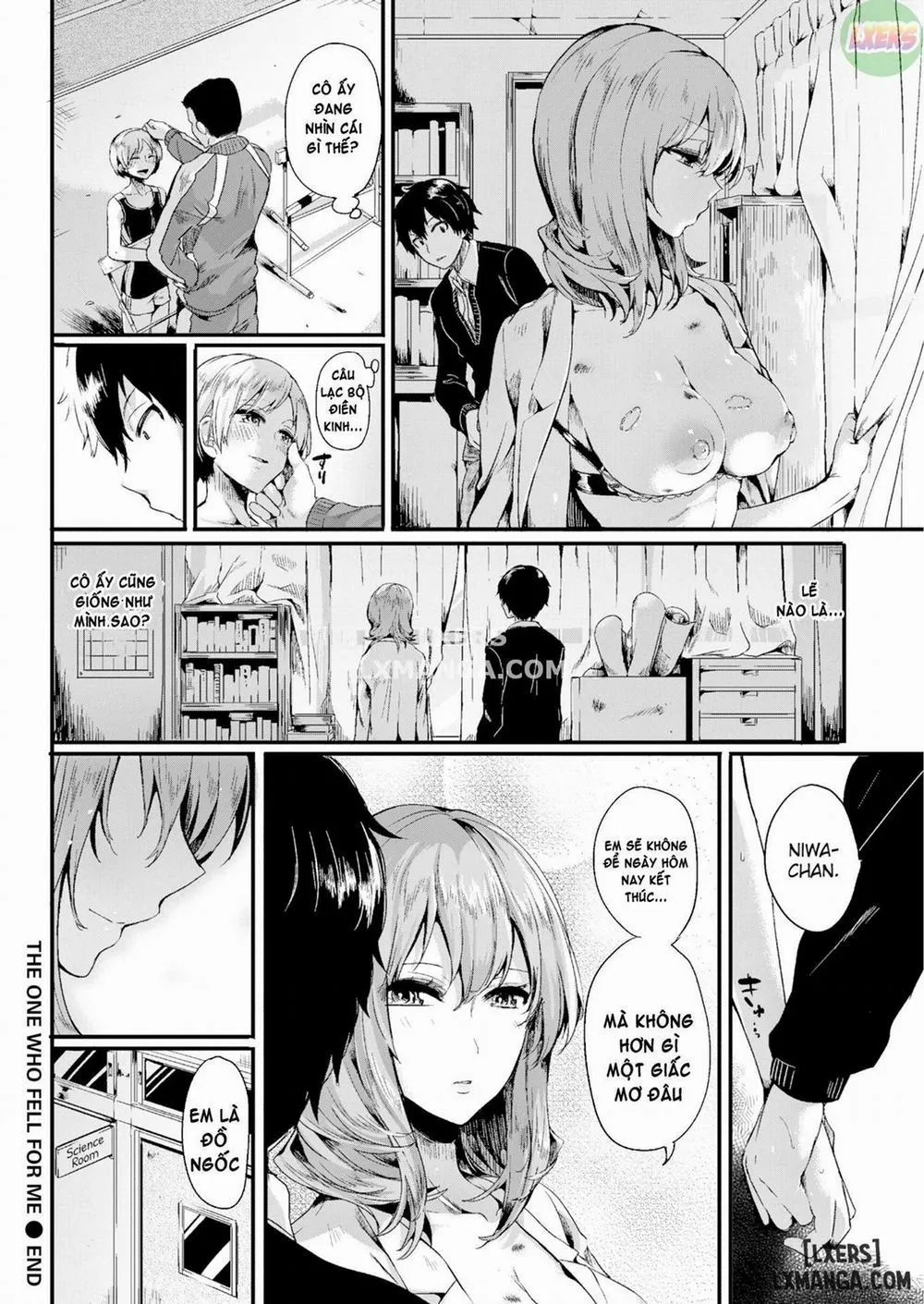HentaiVN.net - Ảnh 18 - The One Who Fell for Me - Chap 2