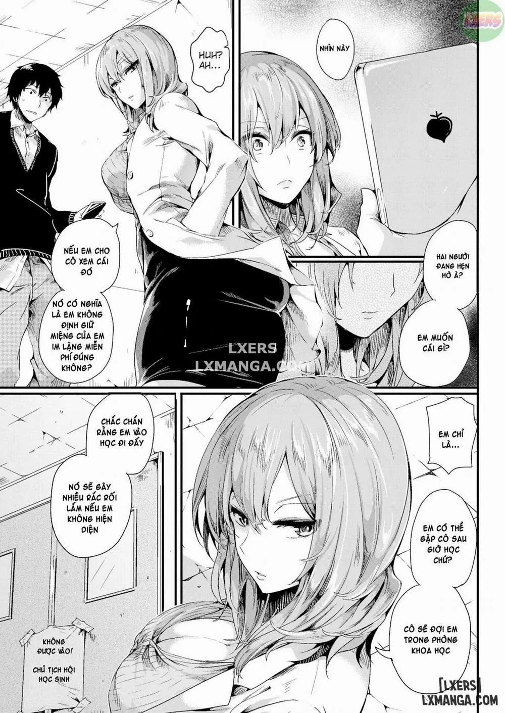 HentaiVN.net - Ảnh 3 - The One Who Fell for Me - Chap 2