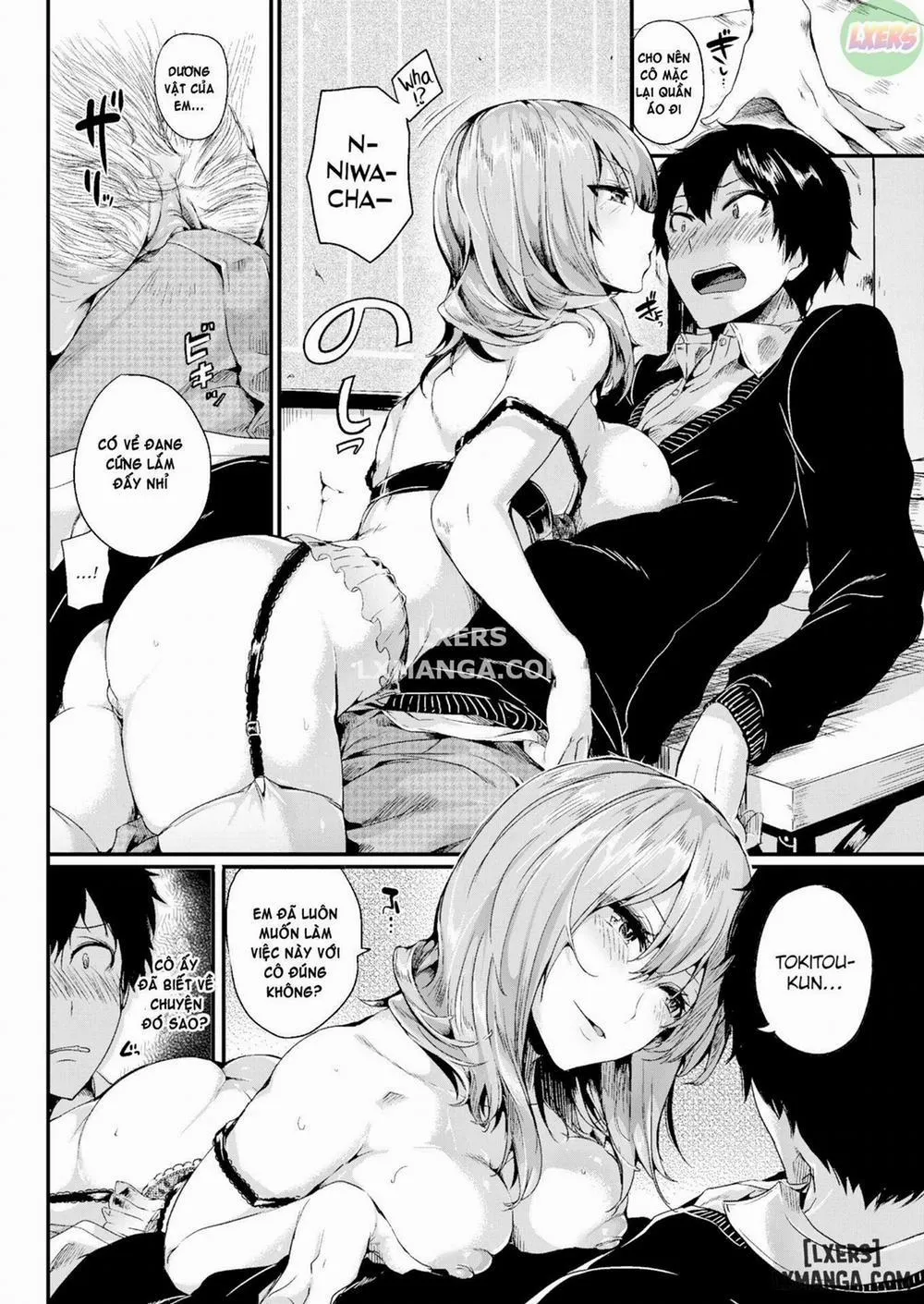 HentaiVN.net - Ảnh 6 - The One Who Fell for Me - Chap 2