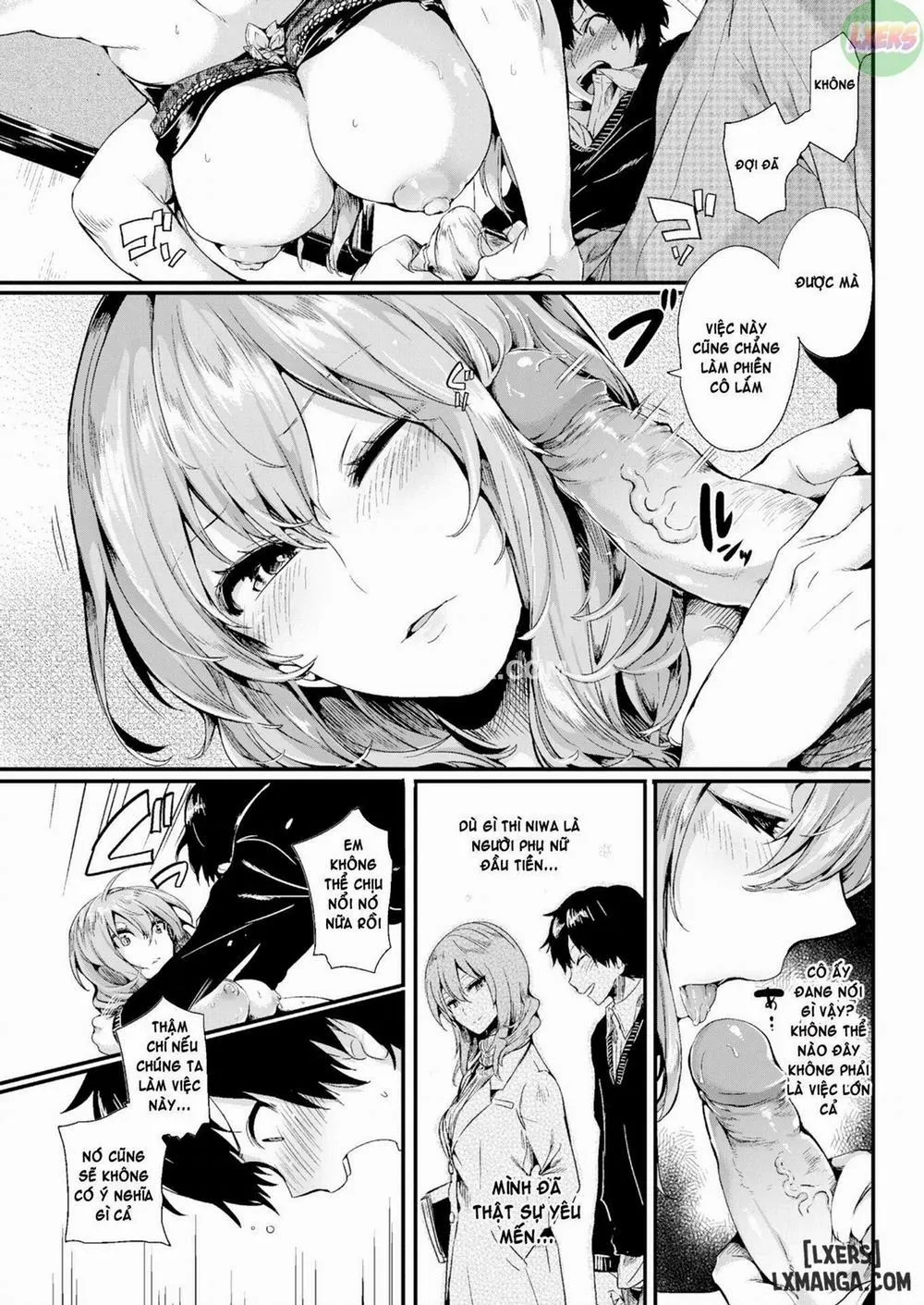 HentaiVN.net - Ảnh 7 - The One Who Fell for Me - Chap 2