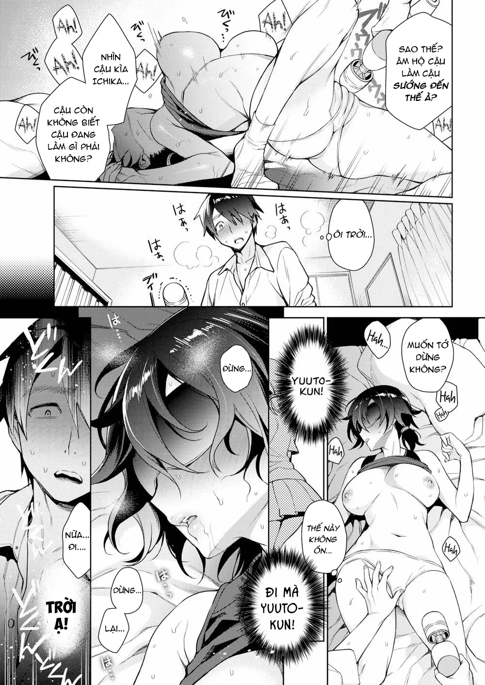 HentaiVN.net - Ảnh 10 - Blindfold - Chap 1