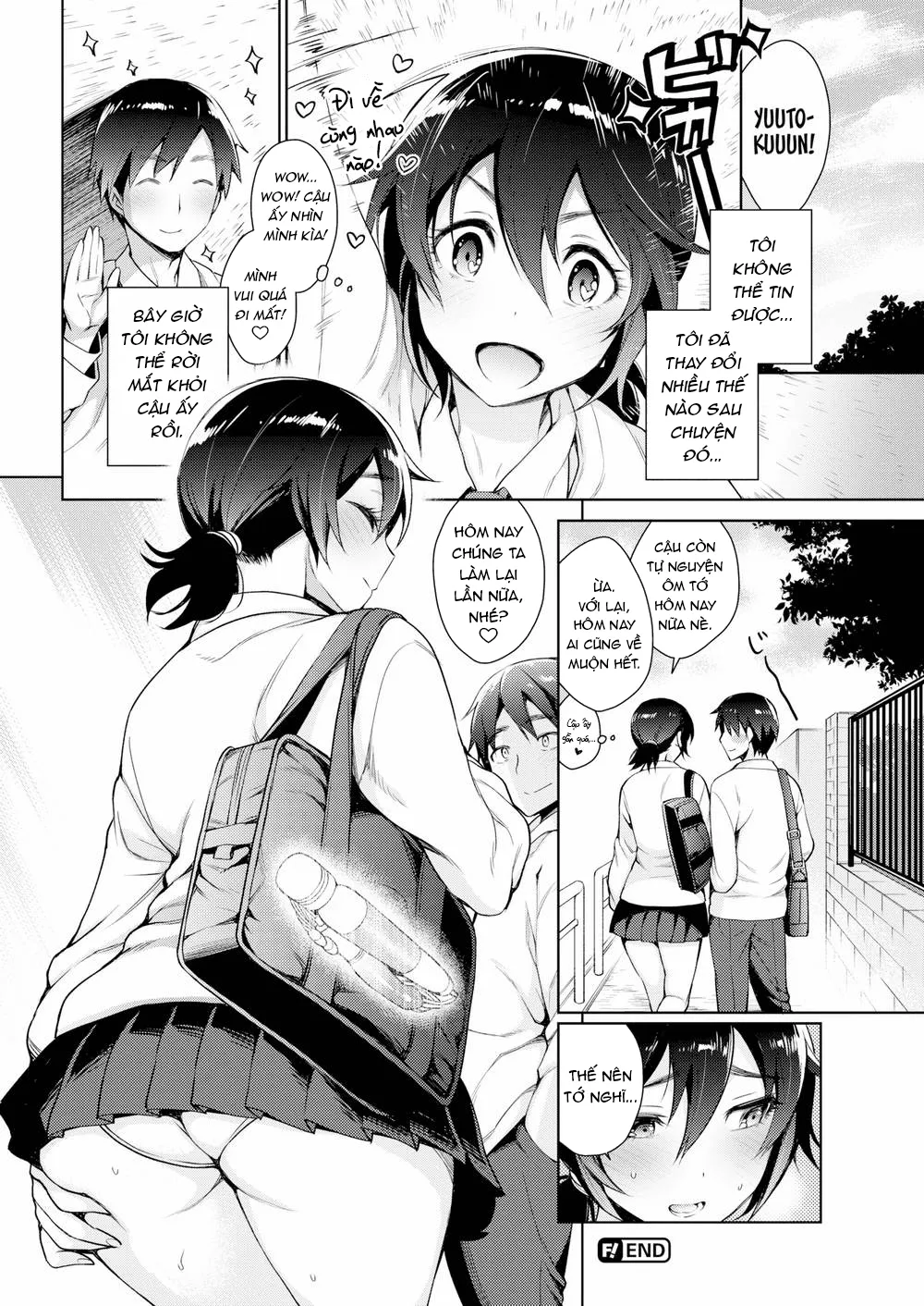HentaiVN.net - Ảnh 19 - Blindfold - Chap 1