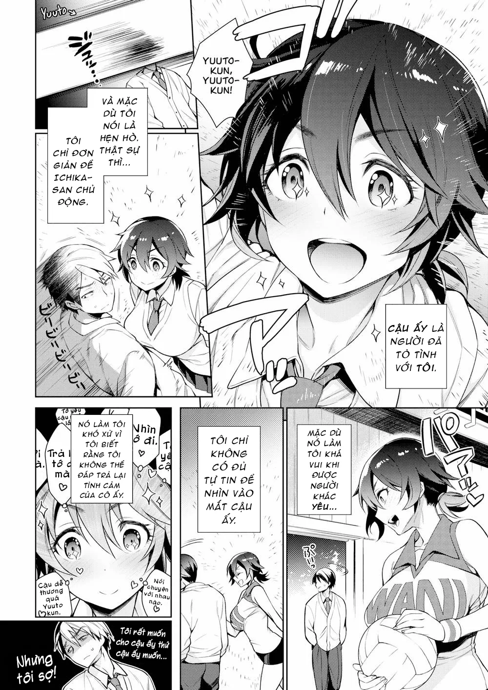 HentaiVN.net - Ảnh 3 - Blindfold - Chap 1