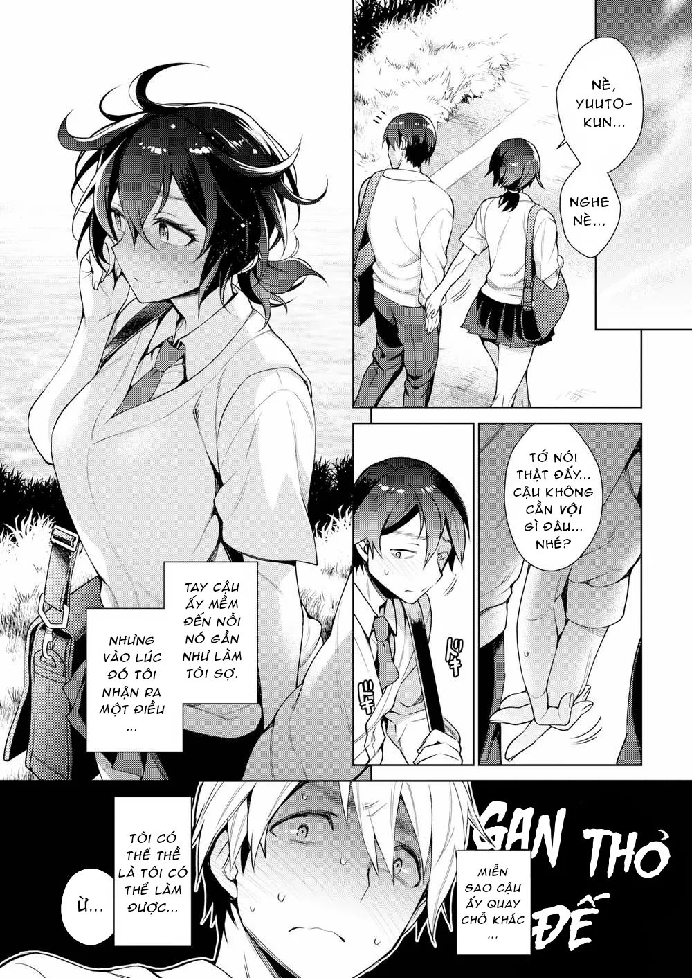 HentaiVN.net - Ảnh 4 - Blindfold - Chap 1